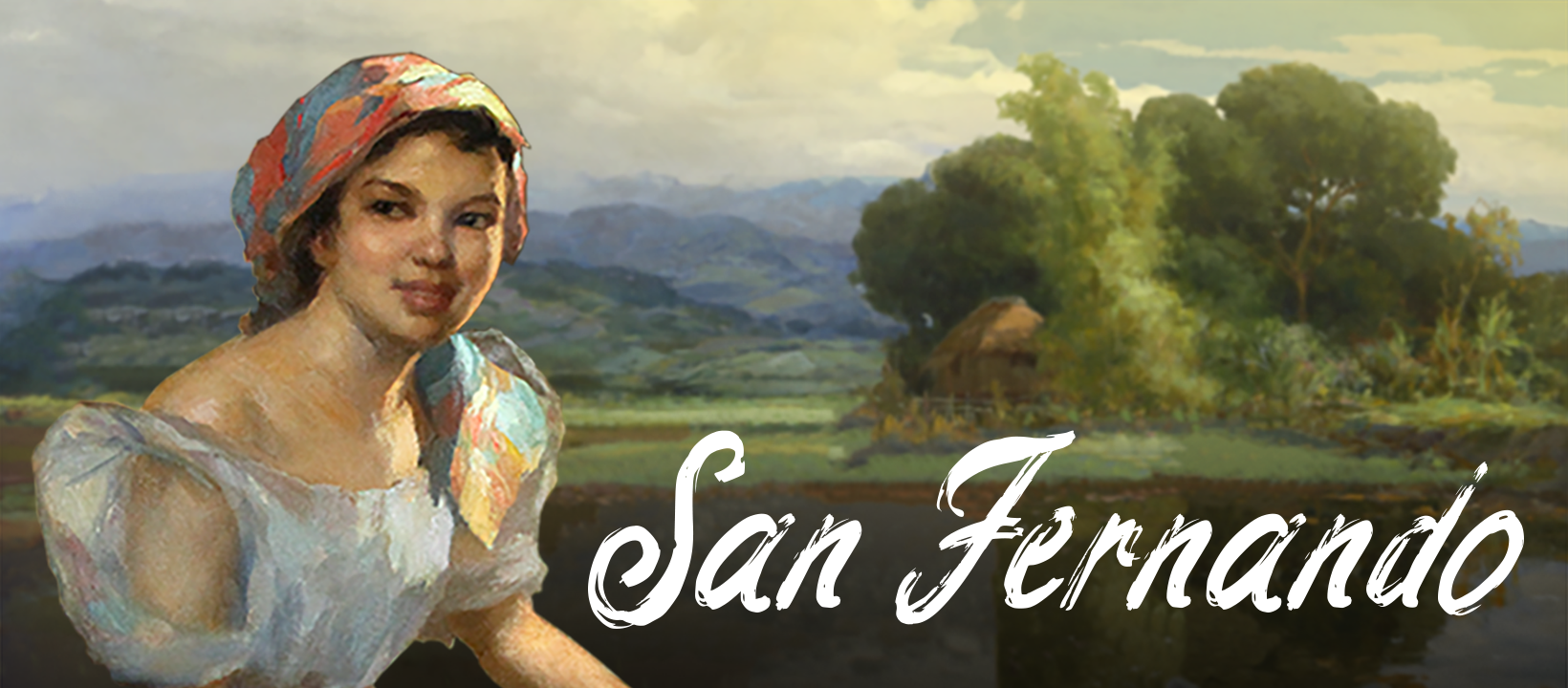 Fernando Amorsolo's Paintings Were Used In San Fernando